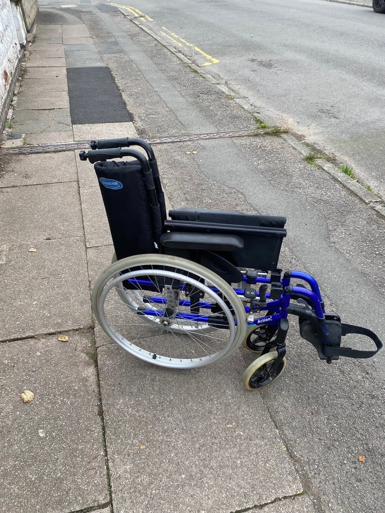 Invacare Self Propelled Wheelchair 
