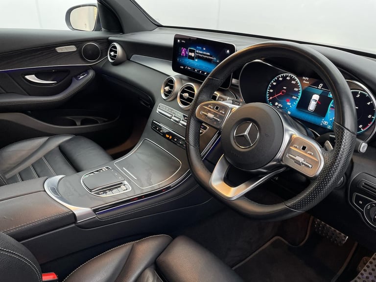 2020 Mercedes-Benz GLC 2.0 GLC300d AMG Line (Premium) SUV 5dr Diesel G-Tronic+ 4MATIC Euro 6 (s/s...