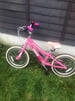 Girls pink cuda bike 16 