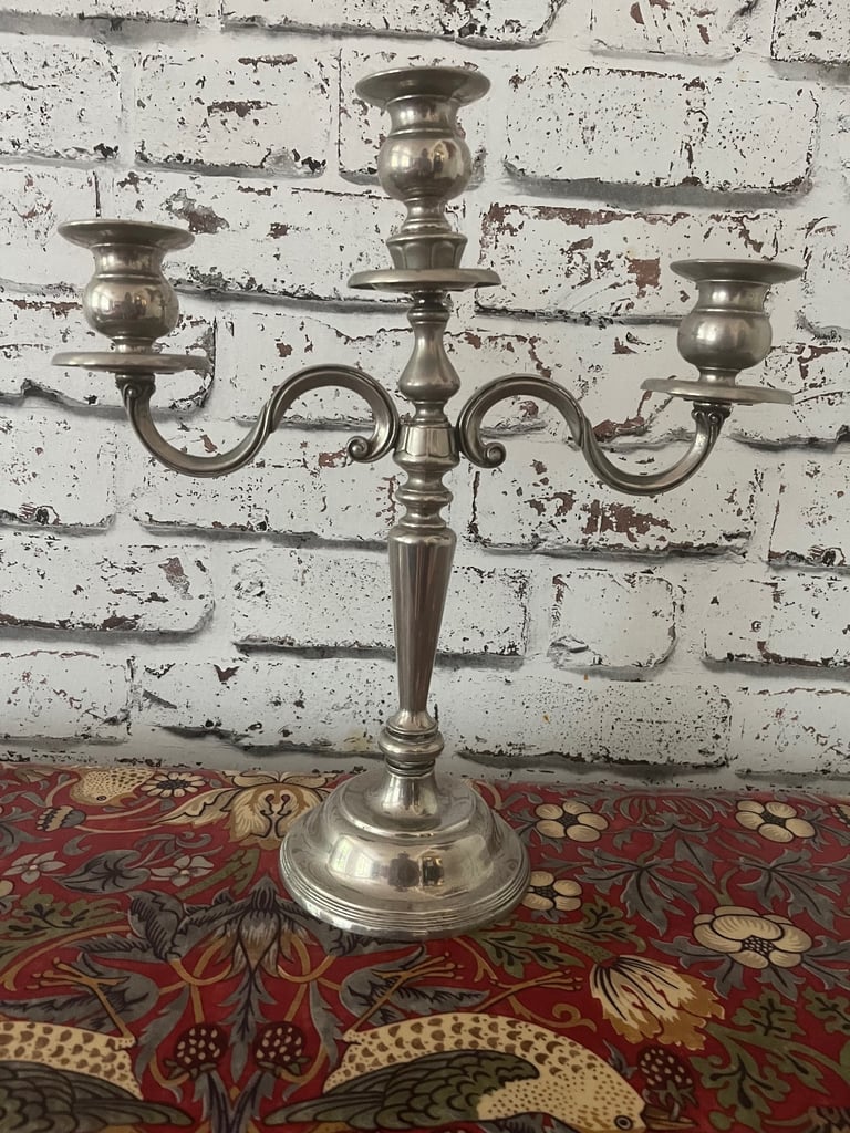 image for Candlestick holder 🕯️ 3 arm candlestick holder