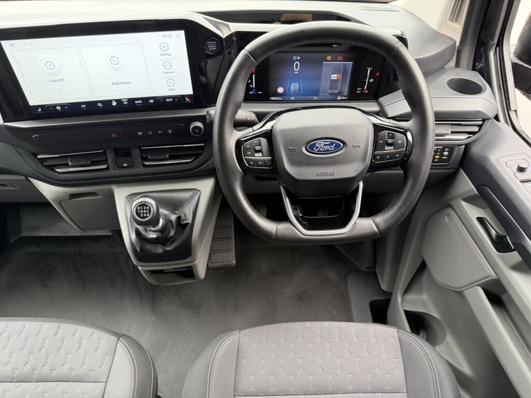 2024 Ford Transit Custom 2.0 EcoBlue 136ps H1 Van Limited PANEL VAN DIESEL Manual