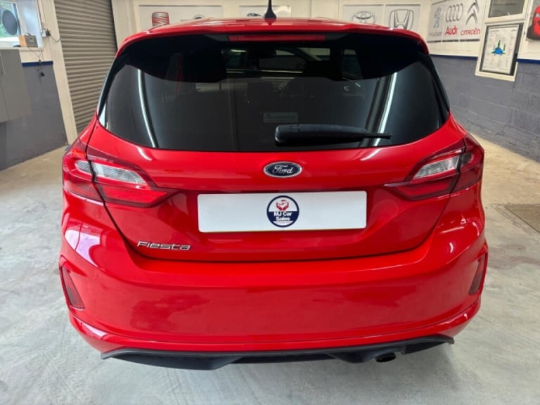 2018 Ford Fiesta 1.0 EcoBoost 125 ST-Line 3dr HATCHBACK Petrol Manual