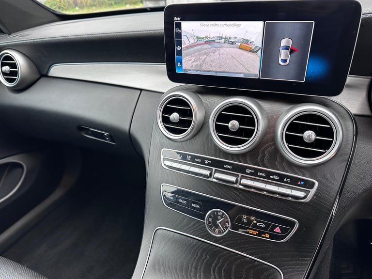 2021 70 REG MERCEDES C-CLASS COUPE AMG LINE MHEV DAMAGED REPAIRABLE SALVAGE