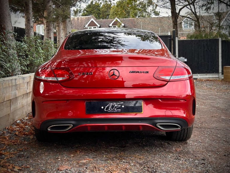 2018 Mercedes-Benz C Class 2.1 C250 AMG Line Premium+ D 4Matic Auto 4WD 2dr Coupe Diesel Automatic