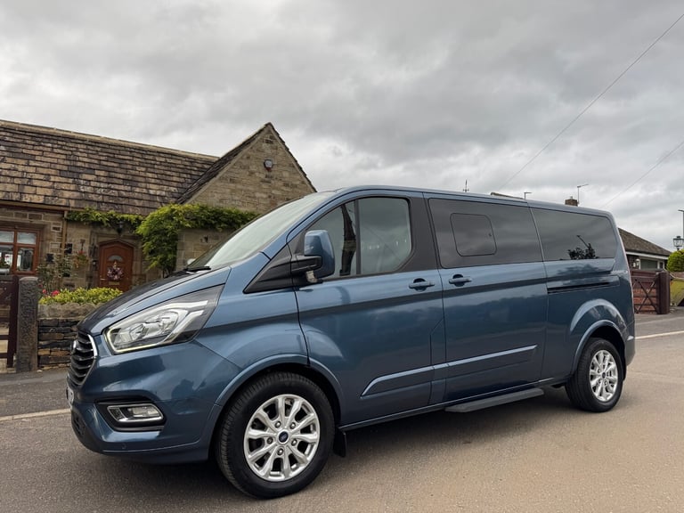 2018 Ford Tourneo Custom 2018 68 FORD TOURNEO CUSTOM 2.0 EcoBlue 310 TITANIUM L2 EURO 6 MPV Diese...