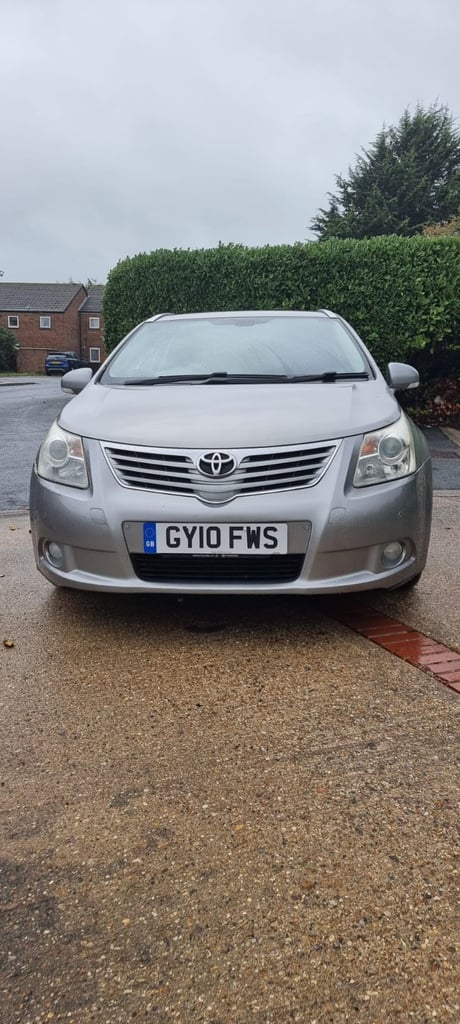 Toyota, AVENSIS, Estate, 2010, Auto, 1798 (cc), 5 doors