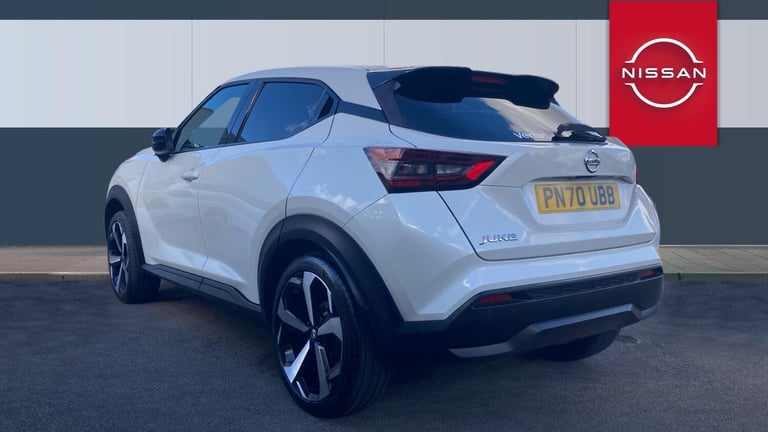 2020 Nissan Juke 1.0 DiG-T N-Connecta 5dr Petrol Hatchback Hatchback Petrol Manual