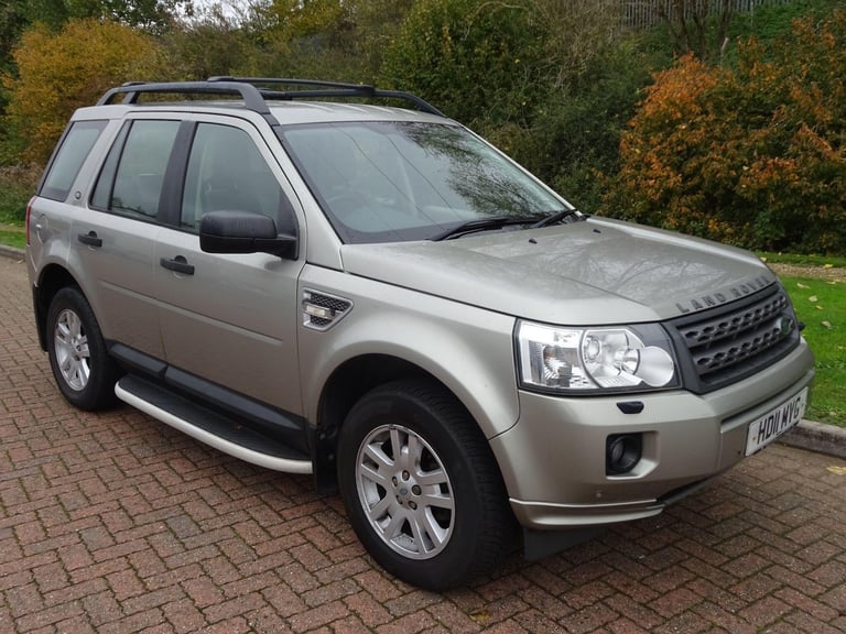2011 Land Rover Freelander 2 2.2 TD4 XS 4WD Euro 5 (s/s) 5dr ESTATE Diesel Manual