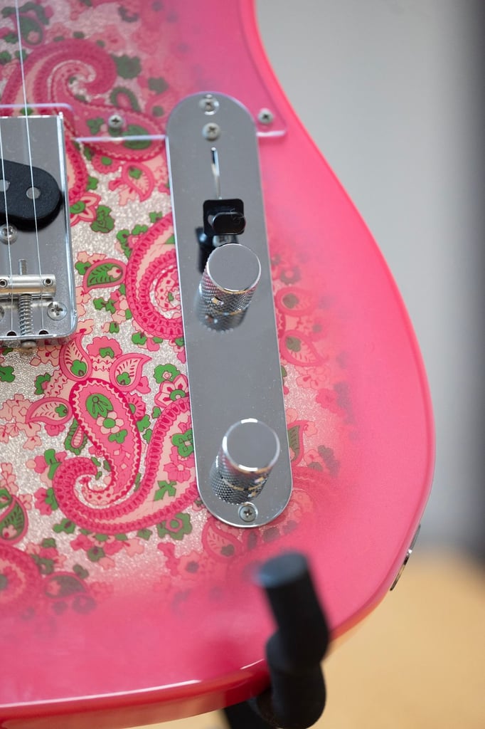 2017 Fender Japan 69 Reissue Telecaster Custom in Pink Paisley