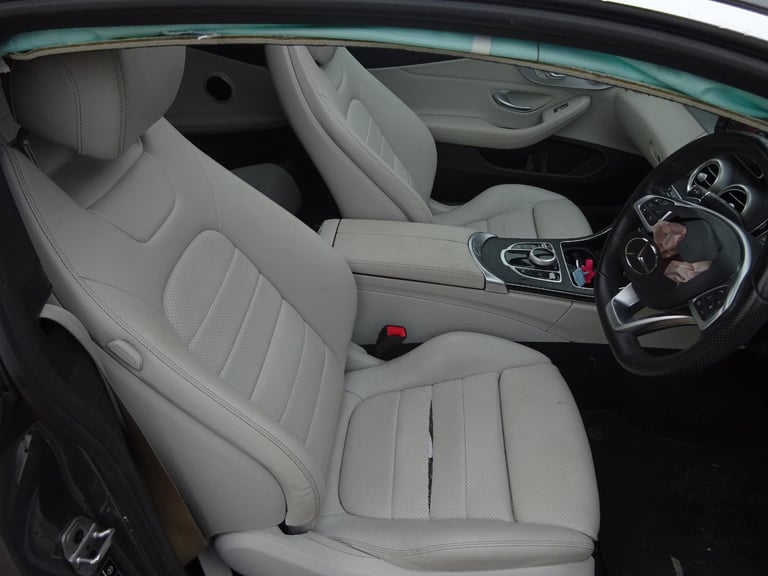 2018 18 REG MERCEDES BENZ C CLASS C200 AMG LINE PREMIUM AUTO DAMAGED SALVAGE