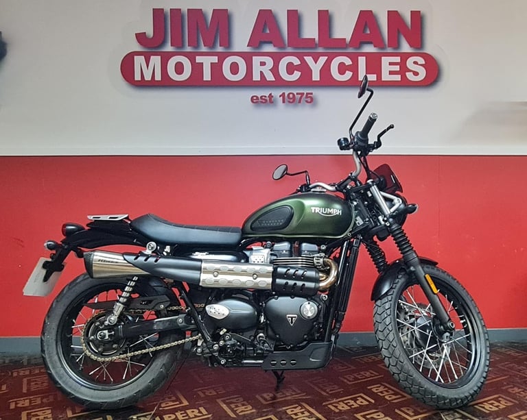 Triumph Street Scrambler