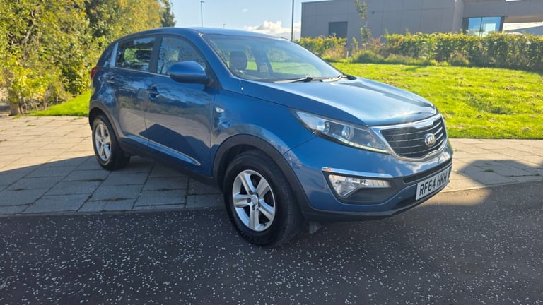 2015 Kia Sportage 1.7 CRDi ISG 1 5dr ESTATE Diesel Manual