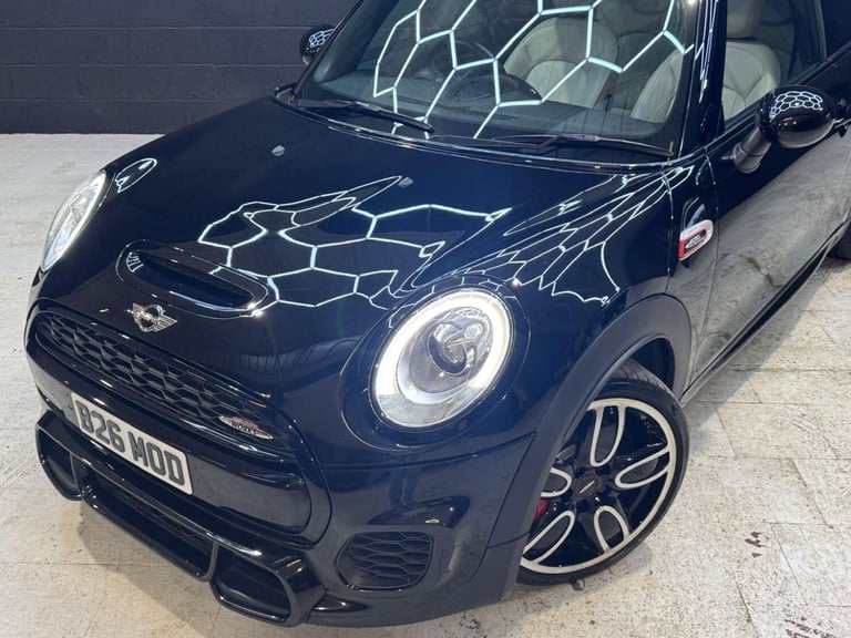 2017 MINI Hatch 2.0 John Cooper Works 3dr Auto HATCHBACK PETROL Automatic