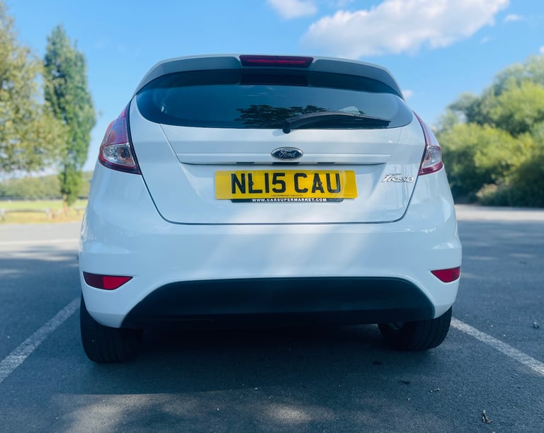 Ford FIESTA 2015, Manual 1.25 petrol, long mot, px or swap possible, 5 doors