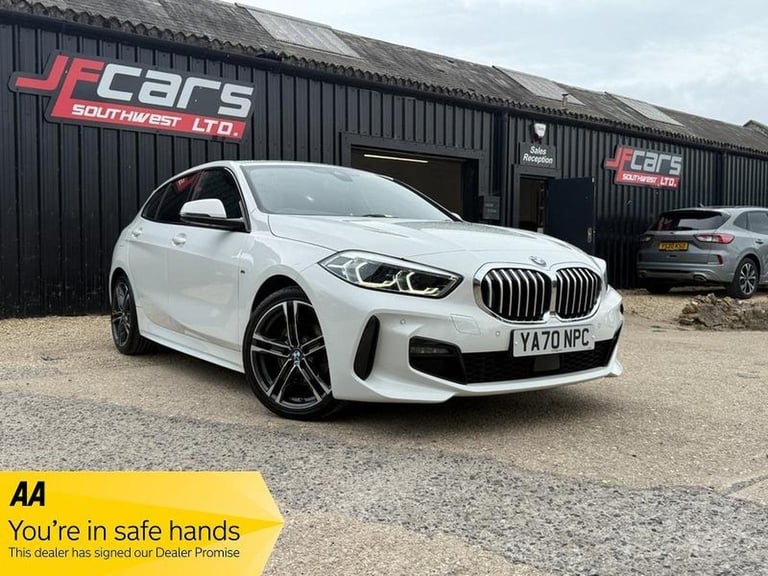 BMW 1 SERIES 2.0 118d M Sport Euro 6 (s/s) 5dr 2020