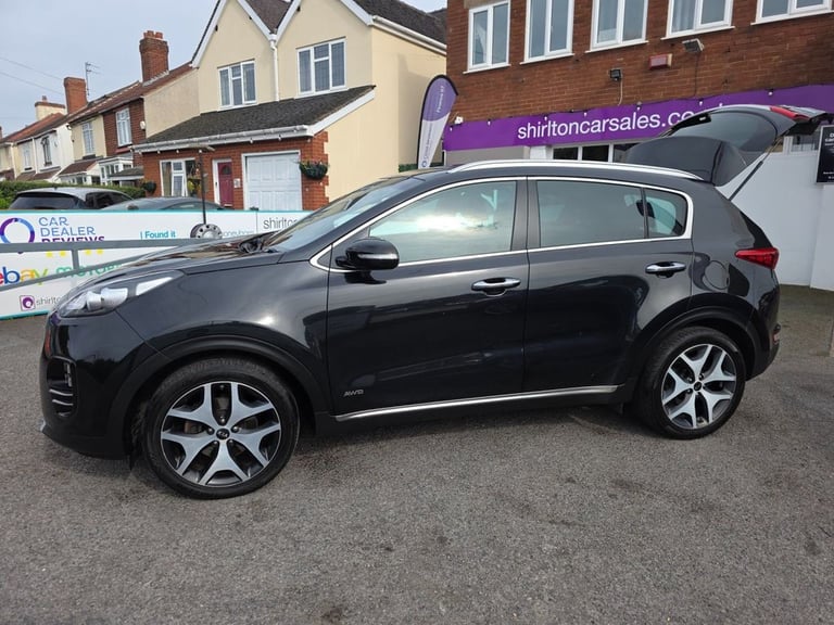 2017 Kia Sportage 2.0 CRDi GT-Line SUV 5dr Diesel Manual AWD Euro 6 (134 bhp) Diesel Manual