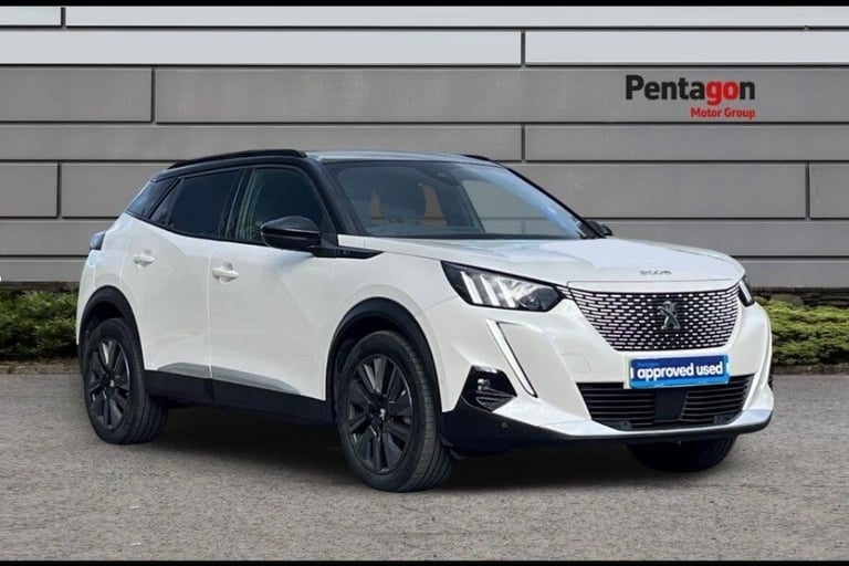  Peugeot E 2008 50kwh Gt Premium Suv 5dr Electric Auto 7kw Charger 136 Ps