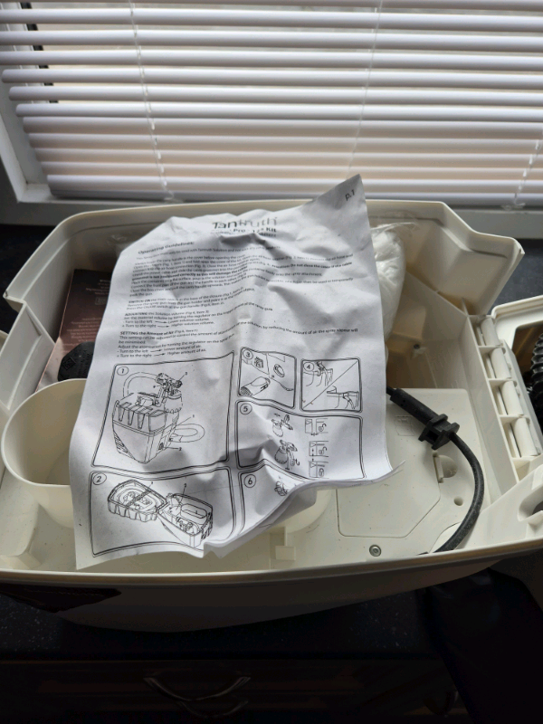 Brand New Tan Truth Industrial Tanning Machine