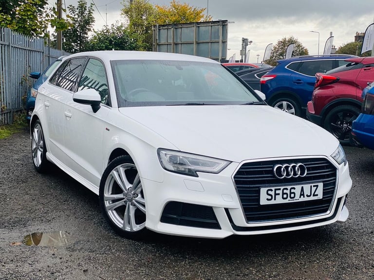 2017 Audi A3 2.0 TDI S Line 5dr HATCHBACK DIESEL Manual