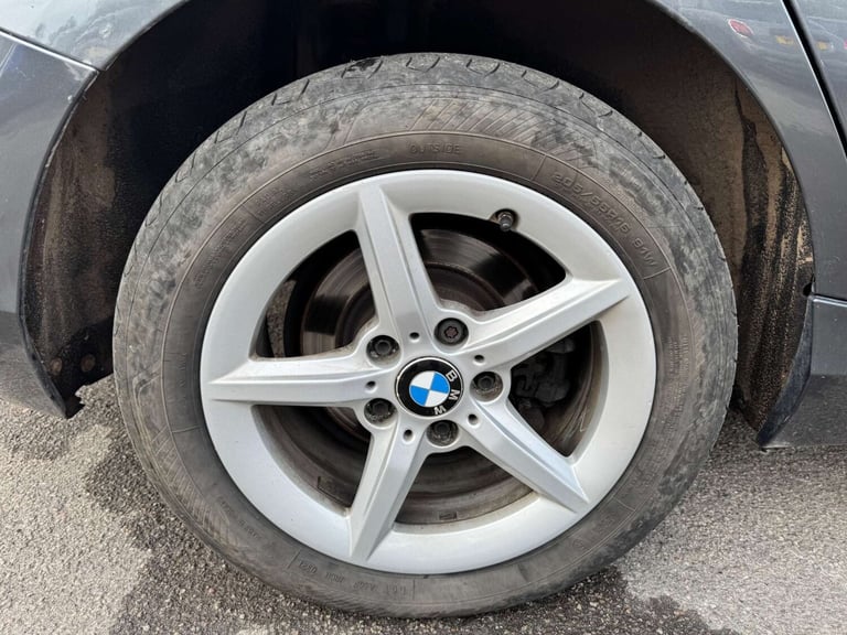 2019 BMW 1 Series 116d SE Business 5dr [Nav/Servotronic] HATCHBACK DIESEL Manual