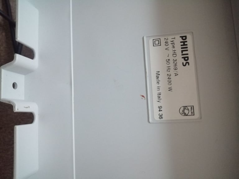 image for Philips heater blower