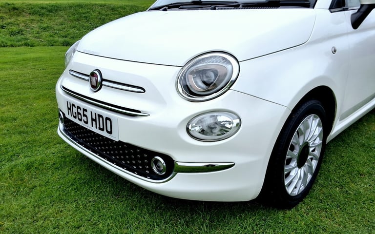 2015 Fiat 500 1.2 Lounge 3dr HATCHBACK Petrol Manual