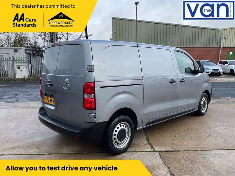 2023 Peugeot Expert 1.5 BlueHDi 1000 Professional Premium + Standard Panel Van 6dr Diesel Manua P...