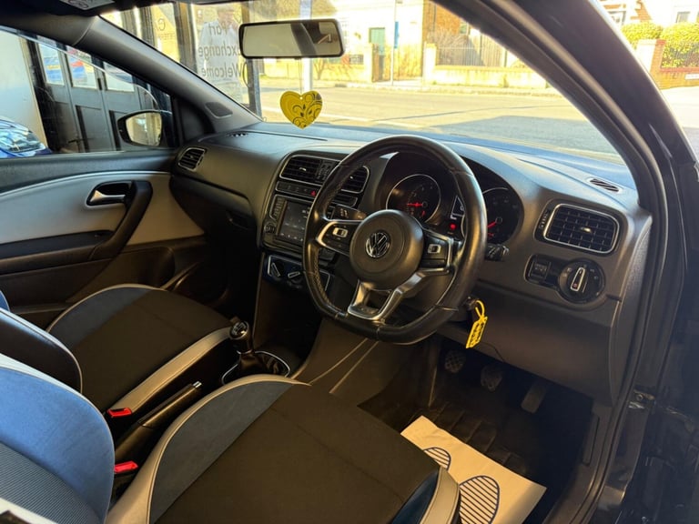 2017 Volkswagen Polo 1.4 TSI ACT BlueGT Euro 6 (s/s) 3dr HATCHBACK Petrol Manual