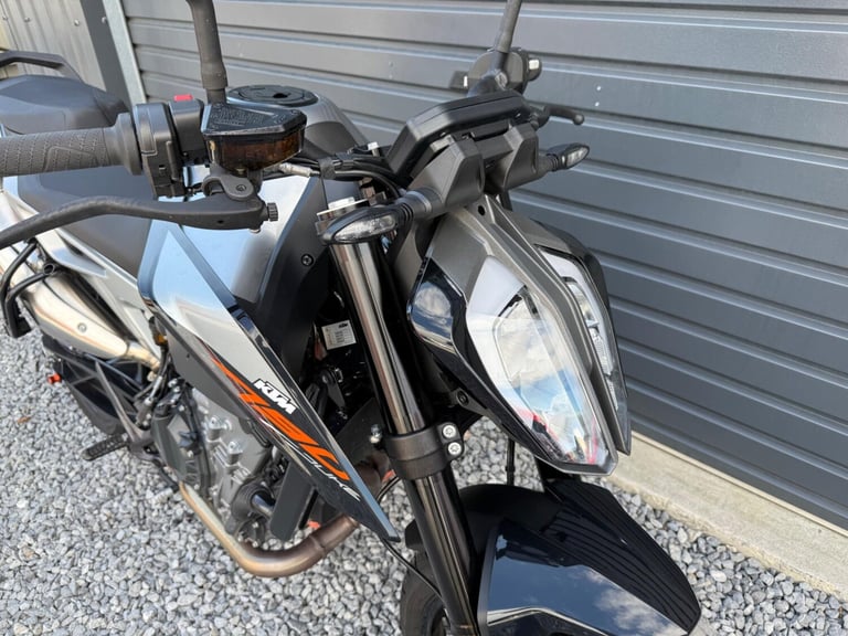 2020 KTM 790 Duke 790 Euro 4 Petrol Manual
