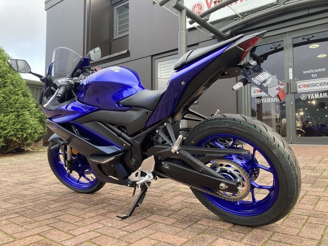 Yamaha deals r3 autoscout