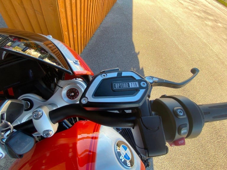 2025 BMW R 12 S Low Mileage Comfort Package OPTION 719 1 Owner