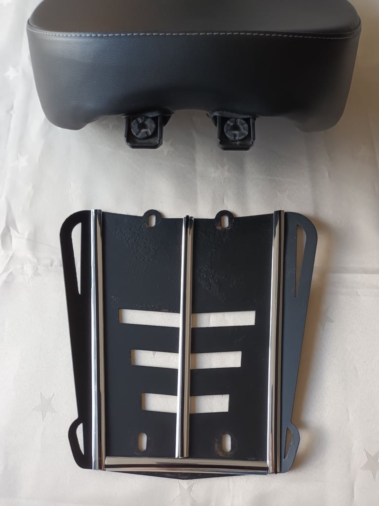 ROYAL ENFIELD METEOR SEAT & RACK