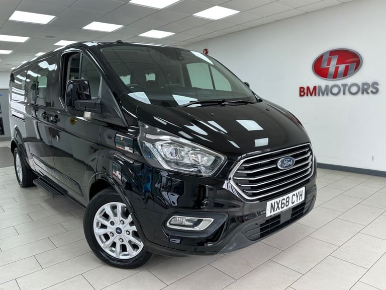 2019 Ford Tourneo Custom 2.0L ECOBLUE TITANIUM 9 SEATER L1 MANUAL MPV Diesel Manual