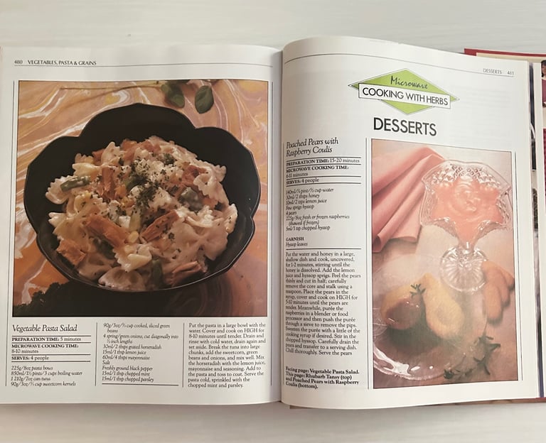 More From Your Microwave-Judith Ferguson-500+ Recipes-Octopus Books-Pristine. 