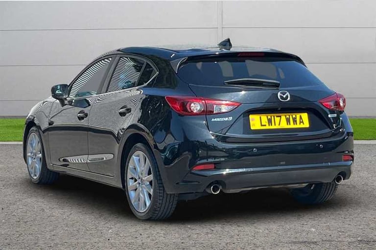 2017 Mazda Mazda3 2.0 Sport Nav 5dr Auto HATCHBACK PETROL Automatic