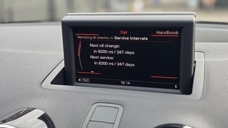 AUDI A1 1.4 TFSI S line Sportback S Tronic Euro 5 5dr 2012