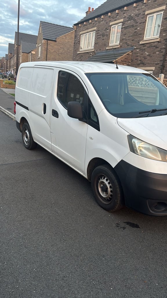 Nissan, NV200, Car Derived Van, 2013, Manual, 1461 (cc)