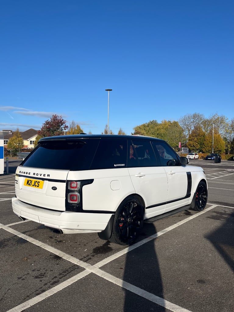 Land Rover Range Roger 4.4 SDV8