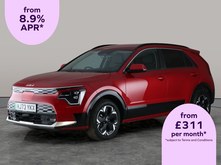 image for 2023 Kia Niro 64.8kWh 3 SUV 5dr Electric Auto (201 bhp) - HEATED STEERING - BLIND SPOT AS Suv Ele...