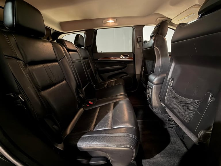 2011 JEEP GRAND CHEROKEE LIMITED CRD 3.0 DIESEL V6 AUTOMATIC 4WD 4X4 SUV 240 BHP