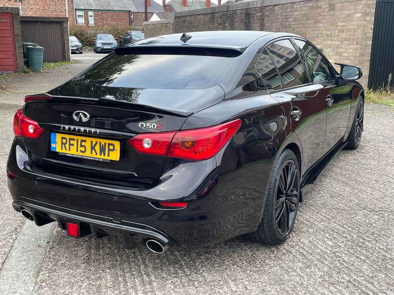 Infiniti, Q50, Saloon, 2015, Semi-Auto, 2143 (cc), 4 doors