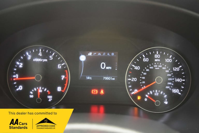 2018 Kia Sportage 1.6 GDi ISG 2 5dr ESTATE PETROL Manual