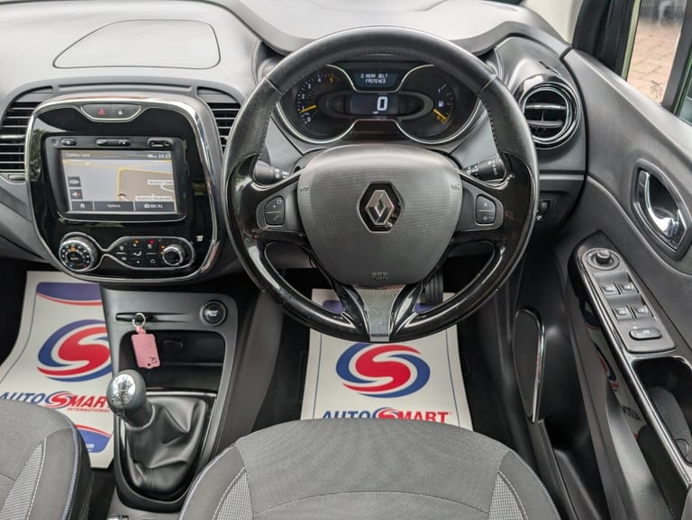 2014 Renault Captur 1.5 dCi 90 Dynamique MediaNav Energy *FSH, Just Serviced &amp; MOT 10/26* HAT...