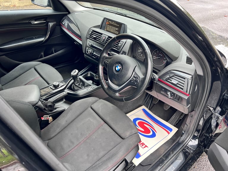 2015 BMW 1 Series 116 SPORT  Manual