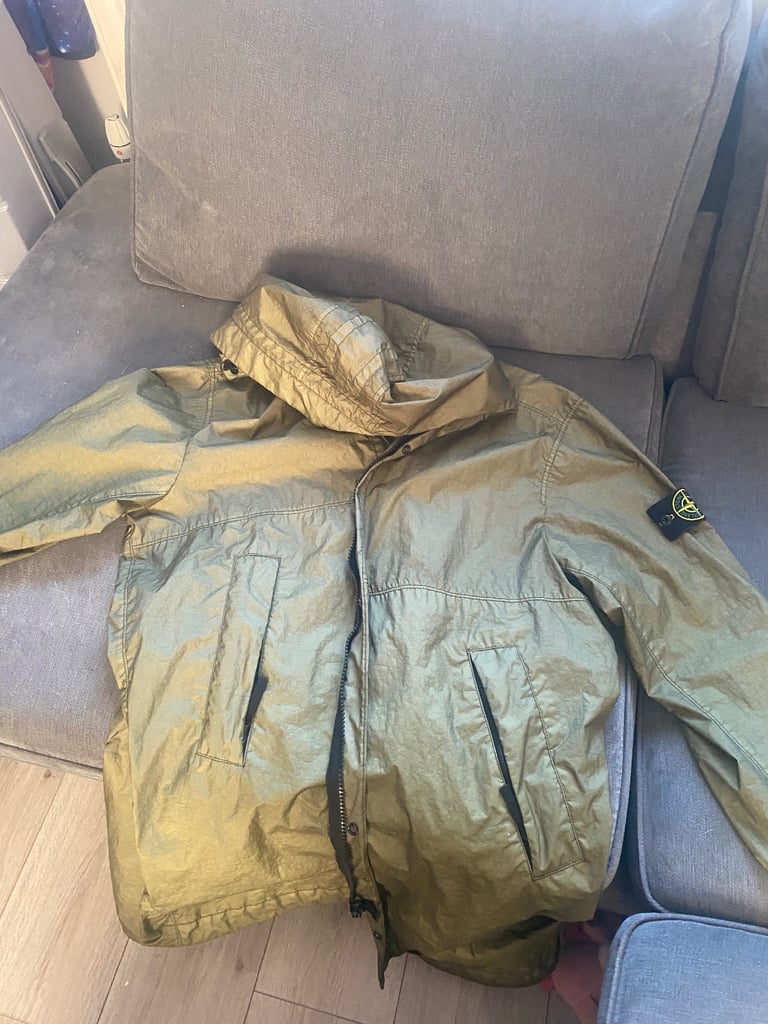 Stone island coat 