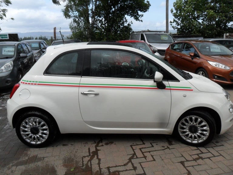 image for 2017 Fiat 500 1.2 Lounge 3dr HATCHBACK Petrol Manual