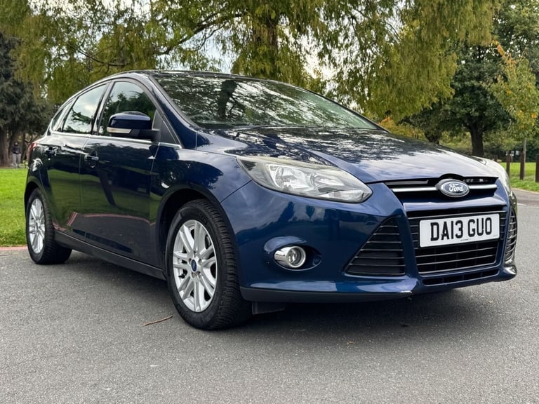 2013 Ford Focus 1.6 Titanium Hatchback 5dr Petrol Powershift Euro 5 (125 ps) Hatchback Petrol Aut...