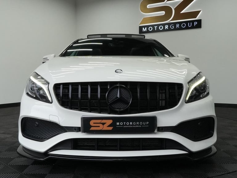 2016 Mercedes-Benz A-Class 1.6 A180 AMG Line (Premium Plus) Euro 6 (s/s) 5dr HATCHBACK Petrol Manual