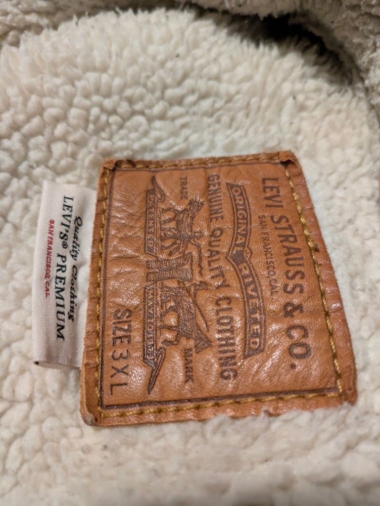 Levi Trucker Jacket XXL