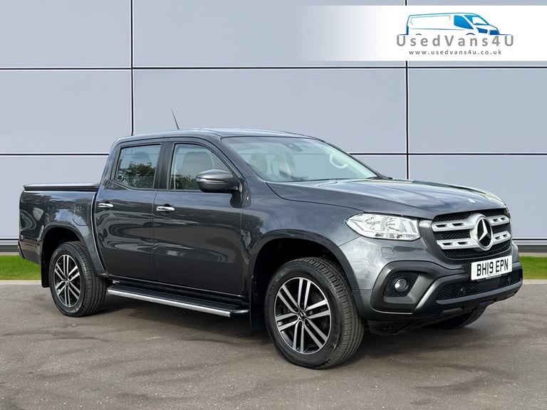 2019 Mercedes-Benz X-Class 250d 4Matic Progressive Double Cab Pickup Auto Eu6 190PS PICK UP Diese...